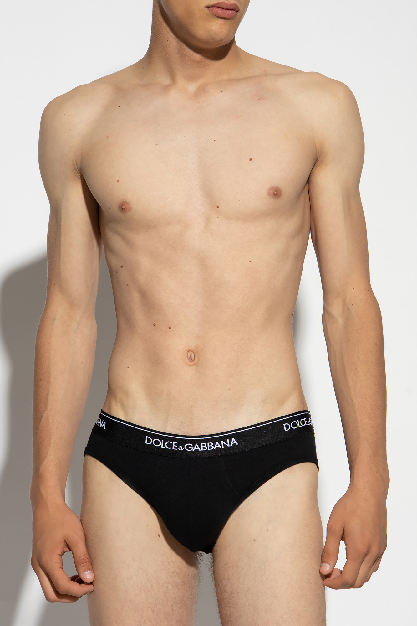Dolce & Gabbana Logo briefs 2-pack | Men's | Vitkac